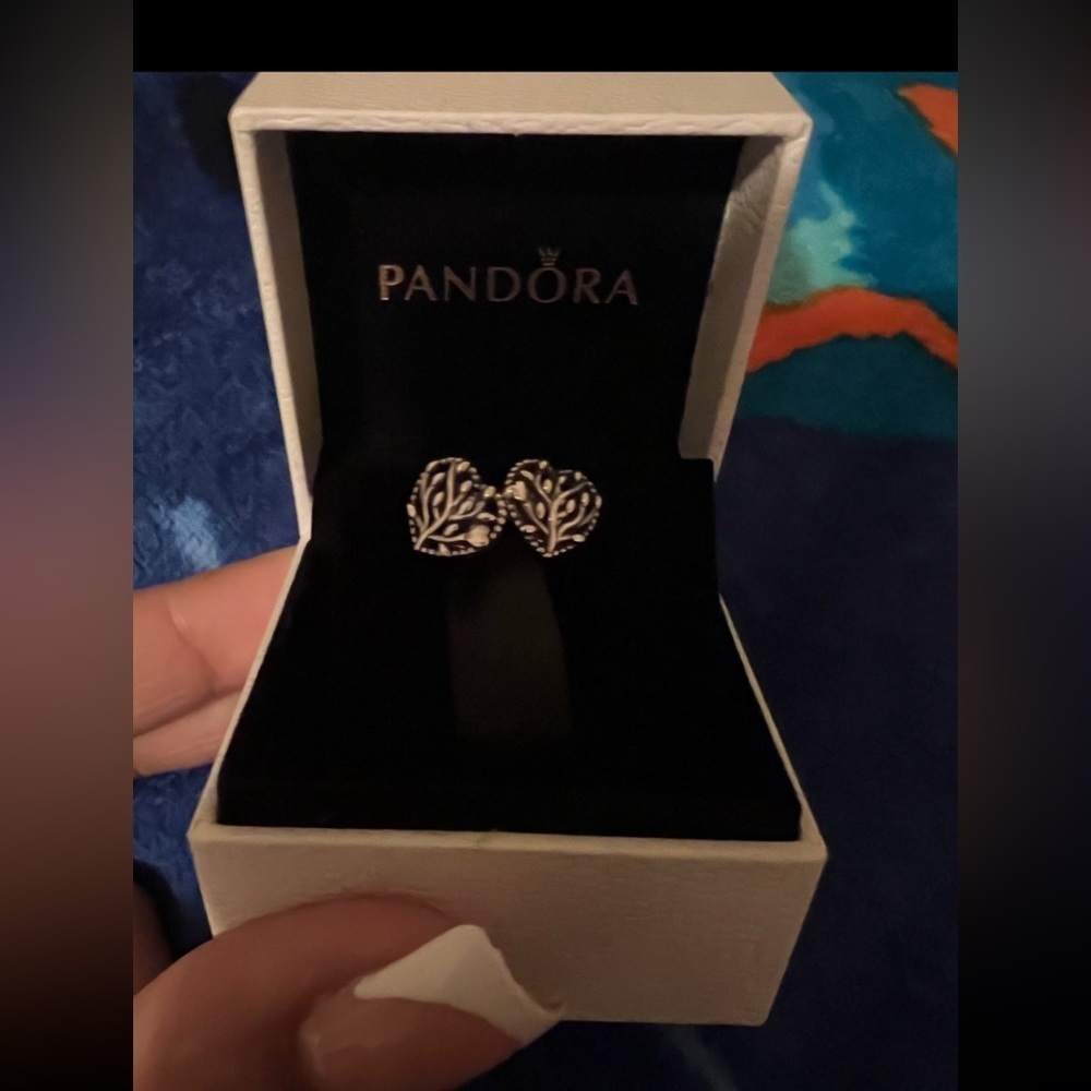 Pandora earrings